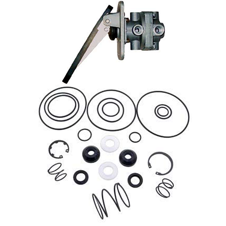 Reparo Válvula Pedal Wabco LS1924 LS1929 LS1924 B58E