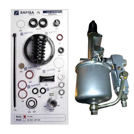 Reparo Servo Embreagem Safisa R066 Servo VF-040