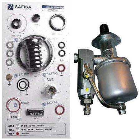 Reparo Servo Embreagem Safisa R067 Servo MBF-032