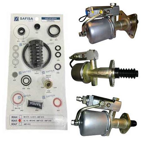 Reparo Servo Embreagem Safisa R065 Servo MBF-025 MBF-040 BR-040