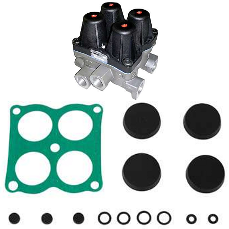 Reparo Válvula 4 Vias Wabco FH12 FH13 FH16 FM9 9347141402