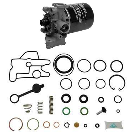 Reparo Válvula Secador de Ar APU Knorr MB 1214 1218 1938S