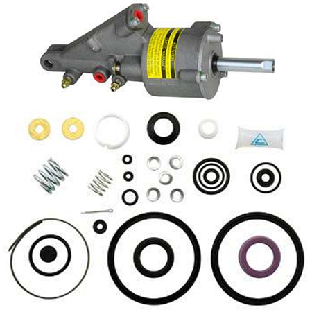 Reparo Servo de Embreagem 80mm B10M B58E N10 NL12
