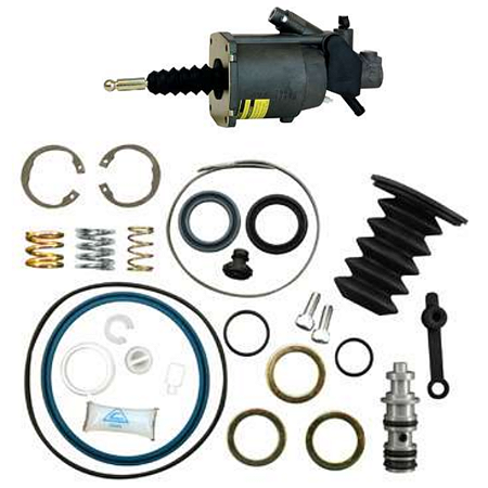 Reparo Completo Servo de Embreagem 100mm c/ Pistão FH12 FH16