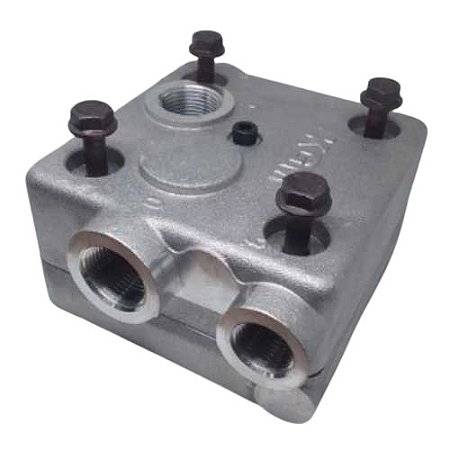 Kit Cabeçote Compressor Cummins Vw Completo 9111558022