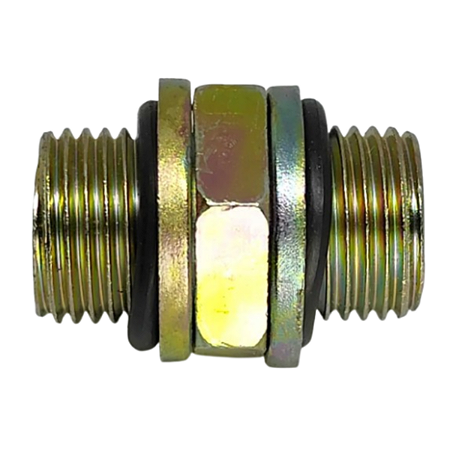 Niple Macho M16x1,5mm x M16x1,5mm 30mm