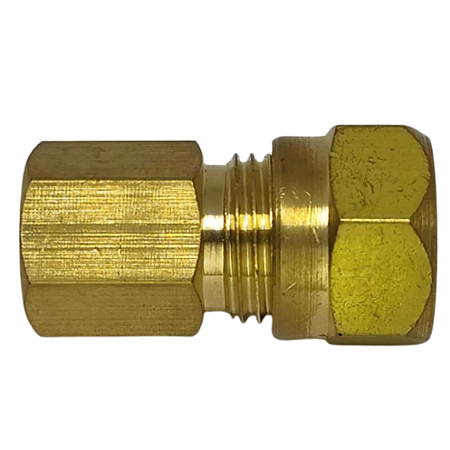 Conector Rosca Fêmea 1/4 Npt x Tubo 10mm