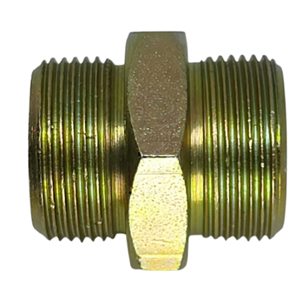 Niple p/ Encanamento Compressor M26x1,5 X M26x1,5mm
