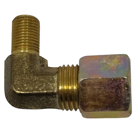 Cotovelo Macho 1/8 Npt x Tubo 10mm
