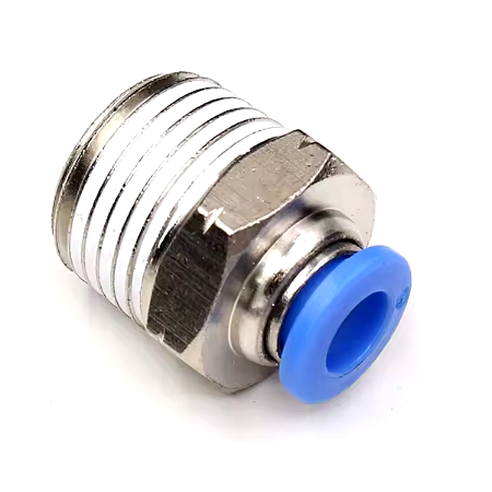 Conector Macho Instantâneo Tubo 6mm x 1/2 Npt