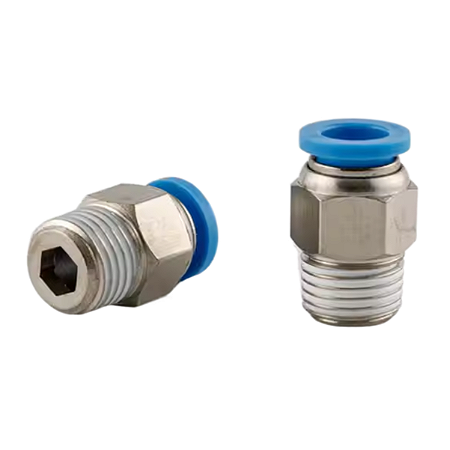 Conector Macho Instantâneo Tubo 3/8 x 1/4 Npt