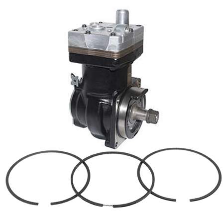Jogo de Anéis Compressor 100mm STD Atego Atron Axor DAF