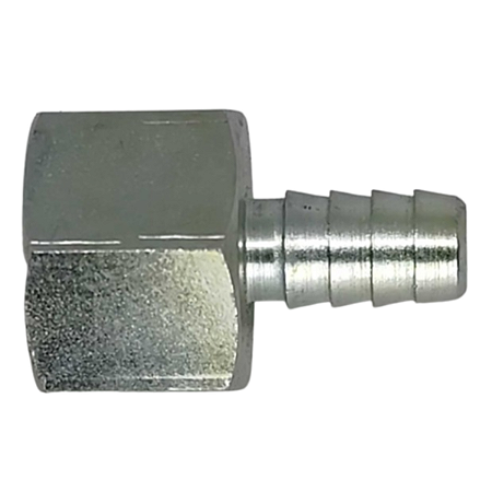 Espigão Fêmea Fixo Rosca 1/2 Bsp x 3/8 Mangueira - 10mm