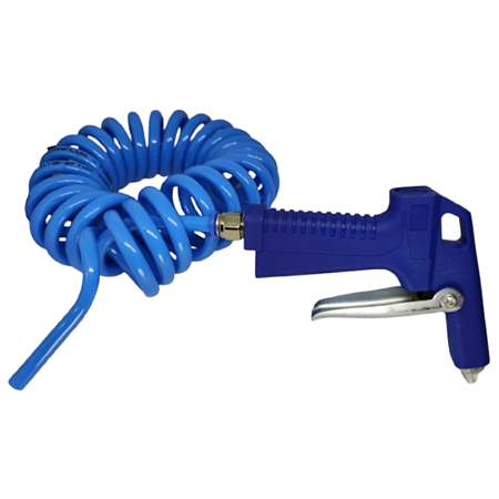 Kit Bico de Limpeza Gatilho/Espiral PU 3,5mt - Azul/Azul