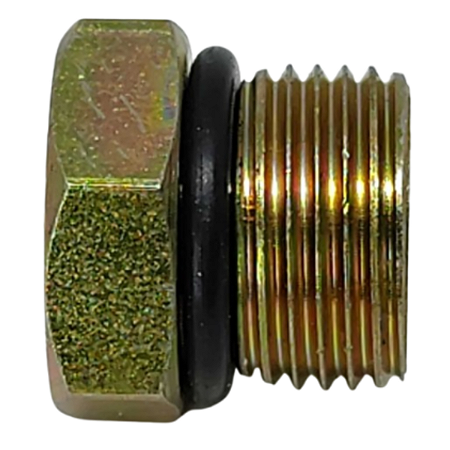 Tampão Macho Sextavado c/ Oring M18x1,5mm