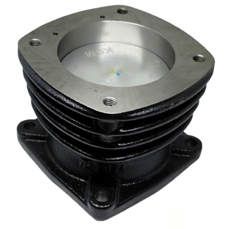 Kit Cilindro Pistão e Anéis Compressor LK 15 75mm STD Knorr