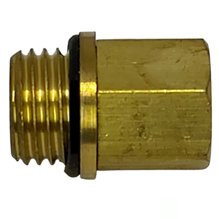 Redutora Macho M14x1,5mm X M12x1,5mm Fêmea Latão