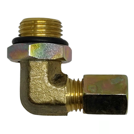 Cotovelo Rosca Macho M12x1,5mm x Tubo 6mm