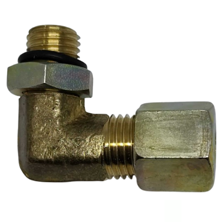 Cotovelo Rosca Macho M12x1,5mm x Tubo 8mm