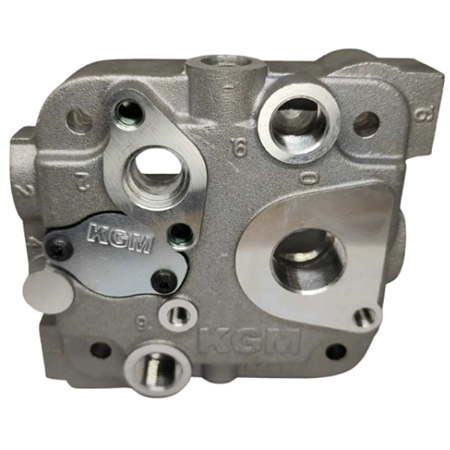 Cabeçote Compressor de Ar Knorr c/  ESS Montado F94 P124