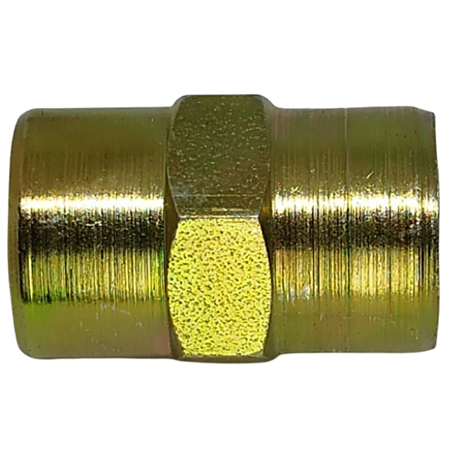 Luva Rosca Fêmea M18X1,5 x M18x1,5mm