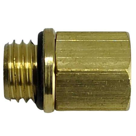 Redutora Macho M12x1,5 X M12x1,5 Fêmea