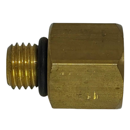 Adaptador Rosca Macho M12x1,5 x M18x1,5mm Fêmea
