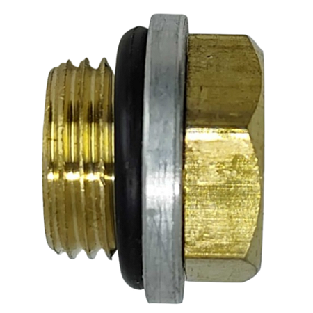 Adaptador Macho M16x1,5 x Fêmea M10x1,0mm