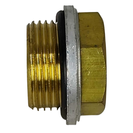 Adaptador Macho Rosca M22x1,5 x M10x1,0mm Fêmea