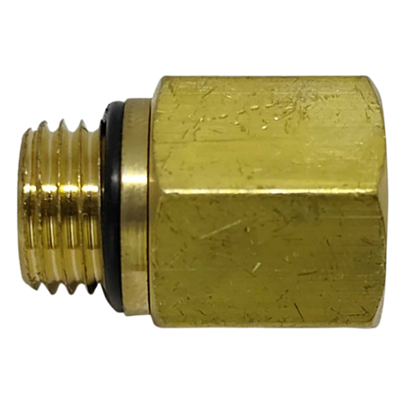 Adaptador Rosca Macho M14x1,5 x 3/8 Npt Fêmea