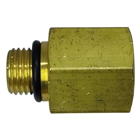 Adaptador Rosca Macho M14x1,5 x 1/2 Npt Fêmea