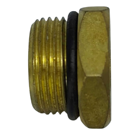Adaptador Rosca Macho M22x1,5mm x 1/8 Npt Fêmea