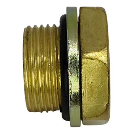 Adaptador Rosca Macho M22x1,5 x 3/8 Npt Fêmea