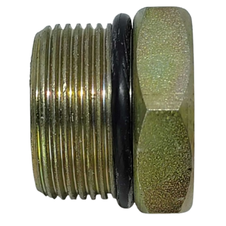 Adaptador Rosca Macho M26x1,5 x 1/2 Npt Fêmea
