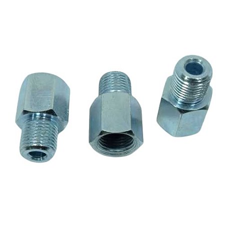 Adaptador Rosca Macho 1/8 x 1/8 Fêmea