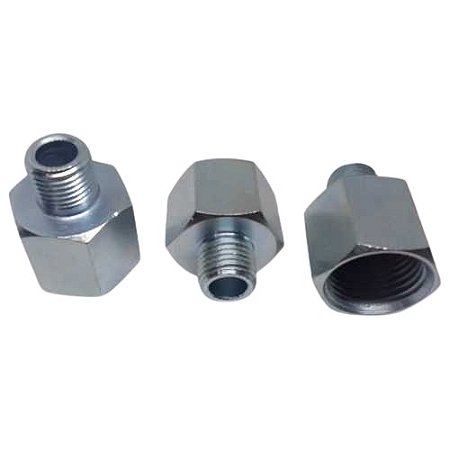 Adaptador Rosca Macho 1/4 x 1/2 Fêmea