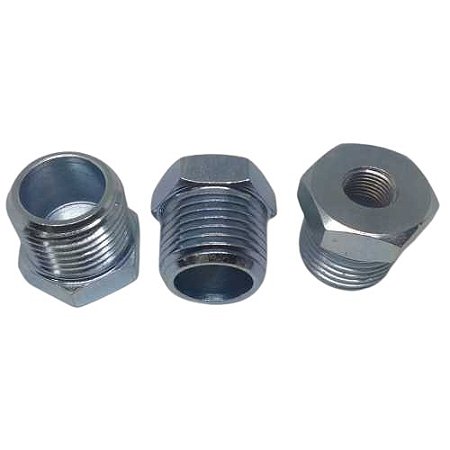 Adaptador Rosca Macho 1/2 x 1/8 Fêmea