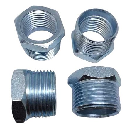 Adaptador Rosca Macho 3/4 x 1/2 Fêmea