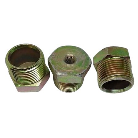 Adaptador Rosca Macho 1 x 1/8 Fêmea
