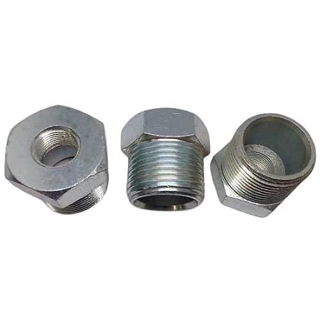 Adaptador Rosca Macho 1 x 3/8 Fêmea