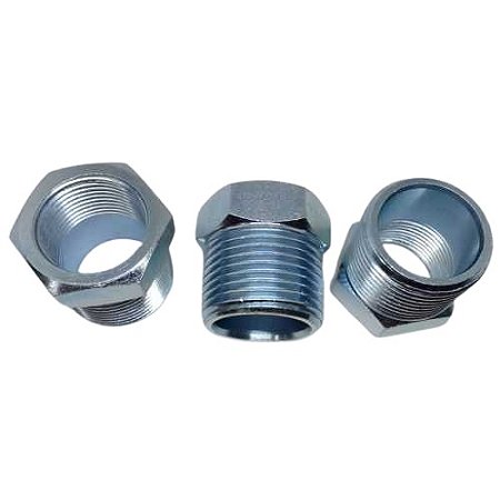 Adaptador Rosca Macho 1 x 3/4 Fêmea