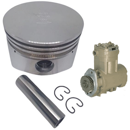 Pistão Compressor Holset SS 296 e QE 296 0,20