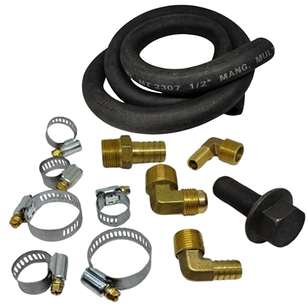Kit Adaptação Compressor Holset / Wabco Cummins VW Ford