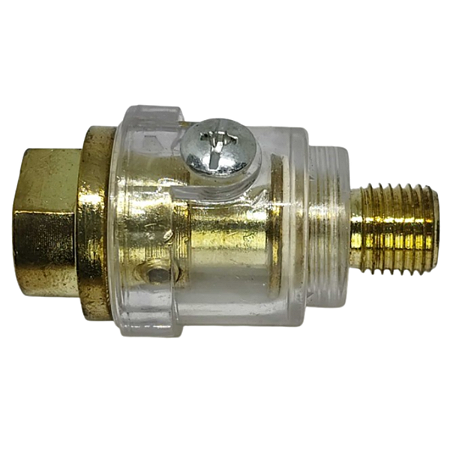 Mini Lubrificador p/ Chave Pneumática Rosca 1/4