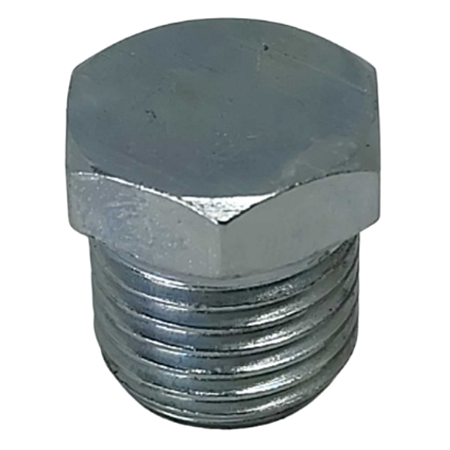 Tampão Plug Bujão Sextavado 1/4 Npt - 13,2mm