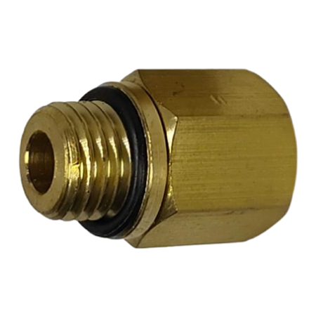 Adaptador Rosca Macho M12x1,5 x M14x1,5mm Fêmea