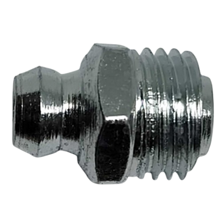 Bico Graxeira Uso Geral Reta 1/8 Npt (3/8) 24 Fios