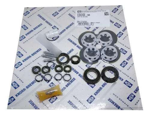 Jogo De Reparo Válvula 4 Vias 124 Fh Jacto Vw Knorr II35256