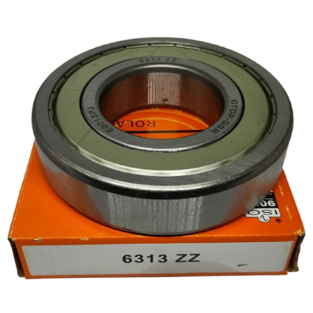 Rolamento Radial Esfera Fixo 6313 ZZ 65x140x33mm GBR