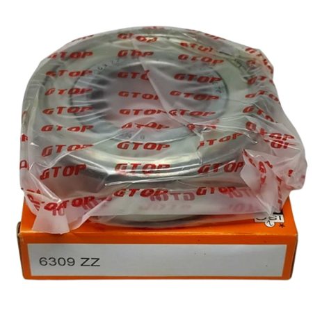 Rolamento Rígido de Esferas 6309 ZZ 45x100x25mm GBR